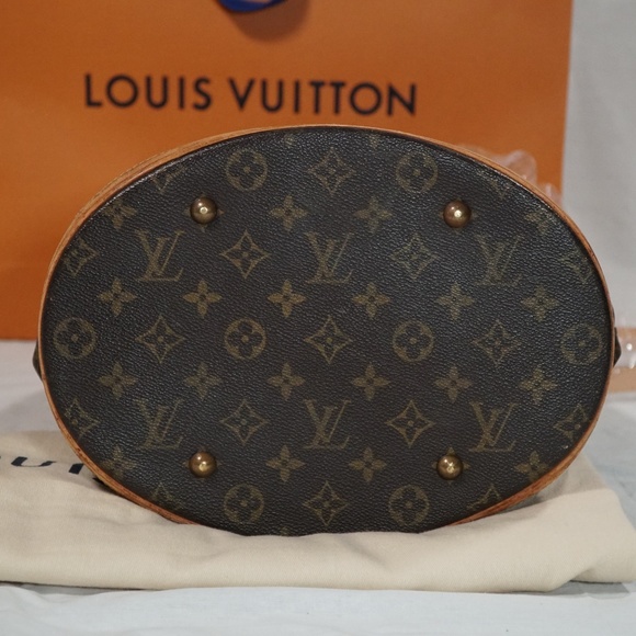 RESTORED LOUIS VUITTON BUCKET GM - Picture 7 of 8